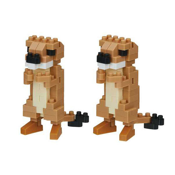 Kawada NBC_309 Nanoblock Prairie Dog 4972825216712