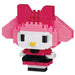 Kawada NBCC_229 Nanoblock My Melody Dress Up 4972825233689