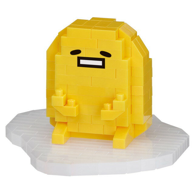 Kawada NBCC_231 Nanoblock Gudetama 4972825233702