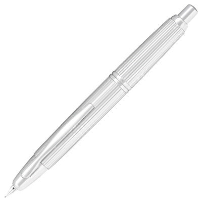 PILOT Gestreifter Füllfederhalter ohne Kappe FC-3MS-S-F, Feder F (20 Sets)