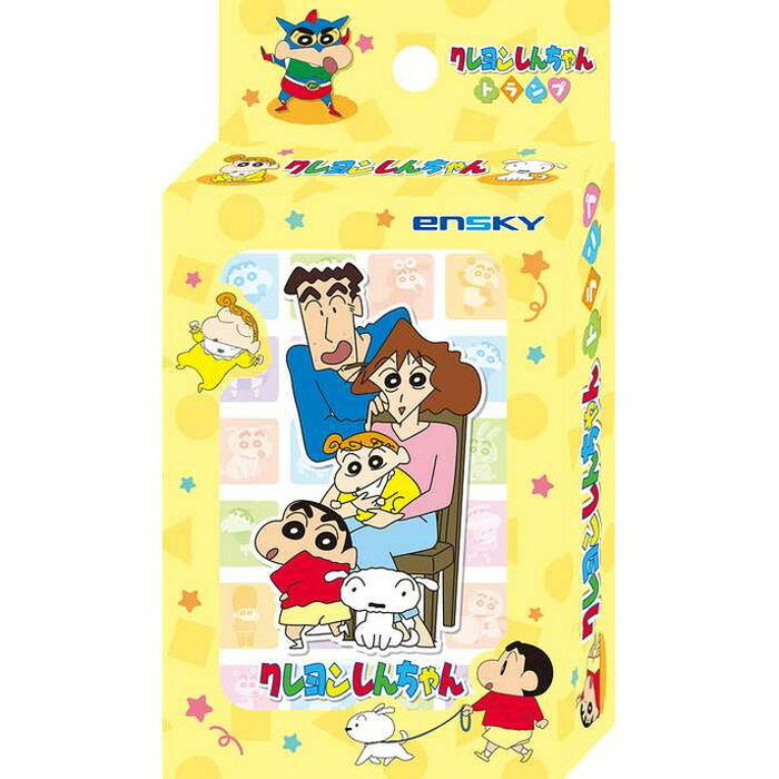 Naipes Ensky Crayon Shin-chan 4970381804206