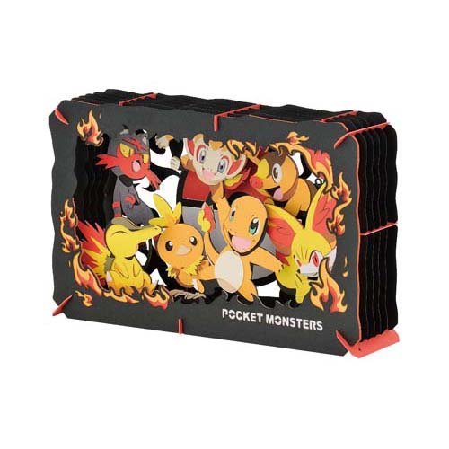 Ensky Pokemon PT-L07 ประเภท:ไฟ 4970381503468
