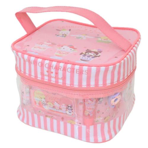 Borsa per il trucco Vanity in vinile Wraith Sanrio Characters P 4589581117223