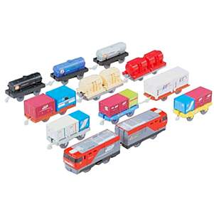 タカラトミー プラレールいっぱいつなごう金太郎＆貨車セット 4904810642602