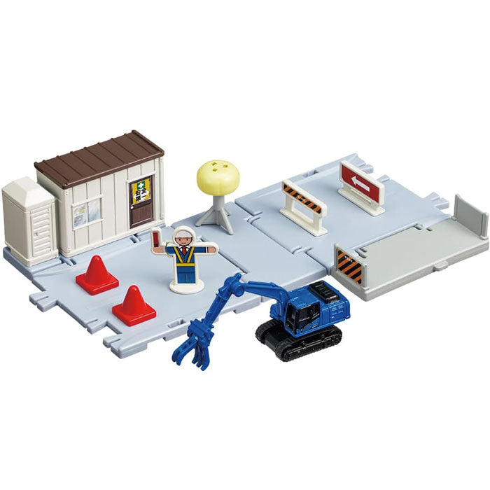 Takara Tomy Tomica Town Doro строительная площадка (с Tomica и деталями сцены) 4904810913207