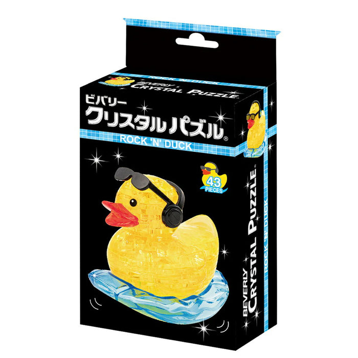 Beverly 50317 Crystal Puzzle Rock'n Duck 4977524489658