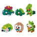 Kawada NBMC_21 Nano Block Mini Nano Pocket Monster Grass Type (Single Item) 4972825220313