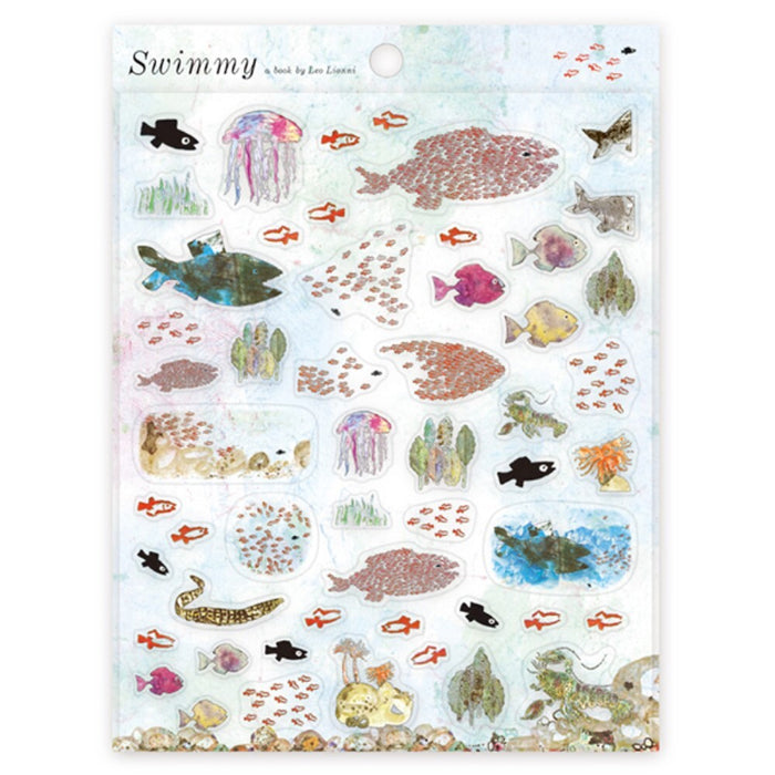 ซีลนกยูง SWIMMY 22-906 4961187229065 (5 ชุด)