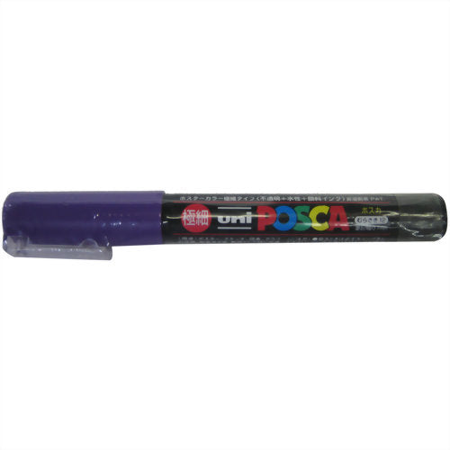 ดินสอ Mitsubishi Uni Poska Gokuho Somurasaki PC1M12 4902778654019