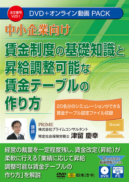 Leyes y regulaciones japonesas_Conocimientos básicos del sistema salarial para pequeñas y medianas empresas y cómo crear una tabla salarial que permita ajustar los aumentos salariales/4976075910932