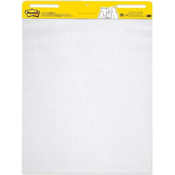 3M スリーエム EASEL560 [ポストイットイーゼルパッド560 方眼入り] 4550309114732（10セット）