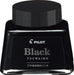 หมึกสีสำหรับปากกาหมึกซึม สีเข้ม (TSUWAIRO) หมึกขวด INK-30TW-B สีดำ PILOT Pilot
