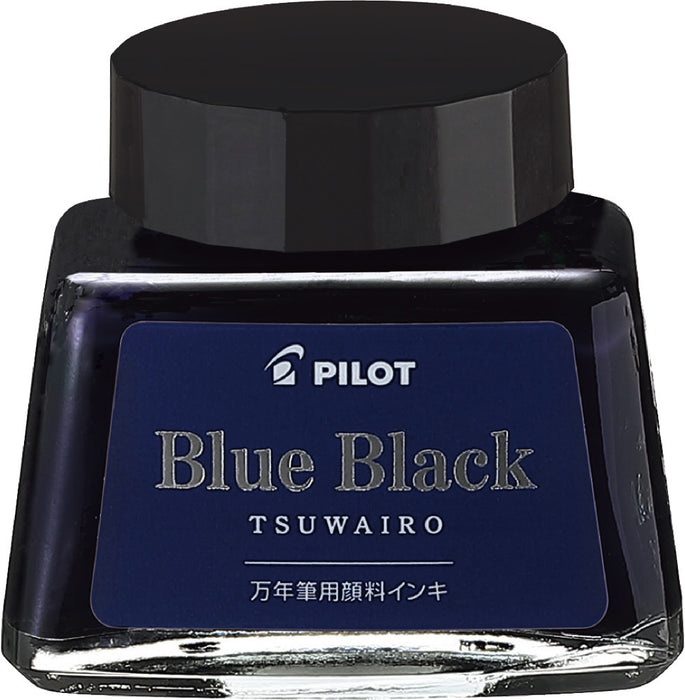 万年筆用顔料インキ 強色(TSUWAIRO)ボトルインク INK-30TW-BB ブルーブラック PILOT パイロット