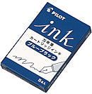 PILOT パイロット 万年筆カラーインキカートリッジ　ＢＢ　 IRF-5S-BB（10セット）