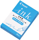 PILOT パイロット 万年筆カラーインキカートリッジ　ＬＢ　 IRF-5S-LB（10セット）