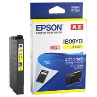 ＥＰＳＯＮ インクカートリッジ イエロー大容量 IB09YB 4988617378384