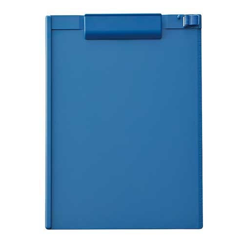 LIHITLAB. Portapapeles antibacteriano A7940-8 Azul 4903419845667