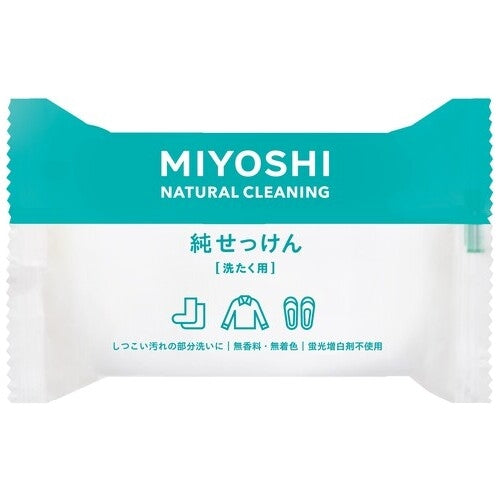 Miyoshi sæbe Ny ren sæbe 4904551043119