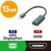 Adattatore di conversione ELECOM miniDisplayPort-HDMI 4953103400351