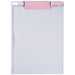 Smart Value Clipboard A4 Lodret Pink D146J-5PK 4547345054870