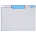 Smart Value Clipboard A4 vandret blå D148J-5BL 4547345054887