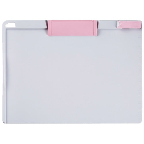 Smart Value Clipboard A4 Horisontal Pink D148J-5PK 4547345054900