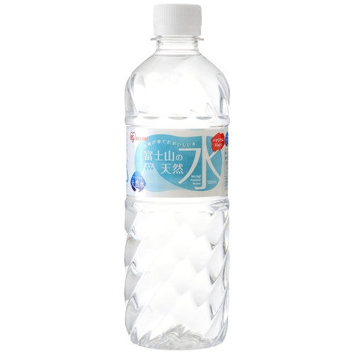 Iris Ohyama *Mt. Fuji natuurlijk water 500 ml/24 flessen 4967576492980
