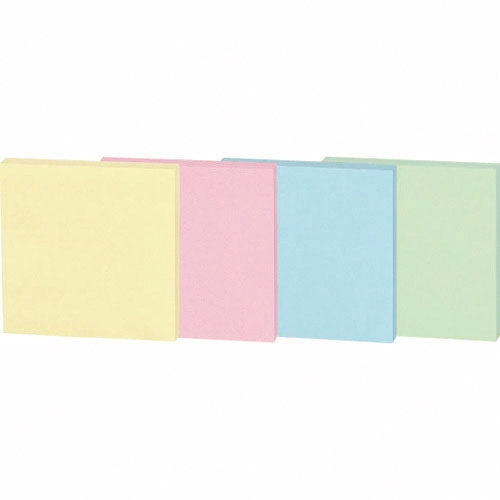 Smart Value Sticky Box 75×75 mm Blandede farver*2 kasser P434J-M-20 4547345055563