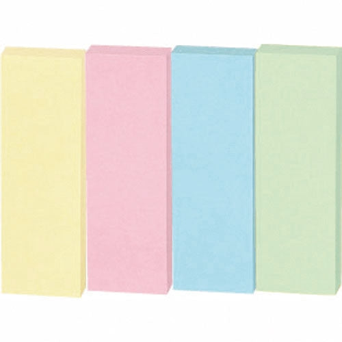 Smart Value Sticky Box 75×25 mm Blandede farver*2 kasser P432J-M-40 4547345055655