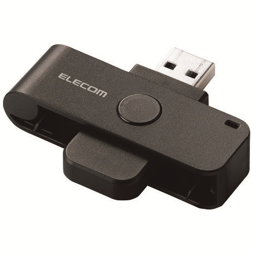Устройство чтения карт памяти ELECOM IC, контактный тип MR-ICD102BK 4549550203722