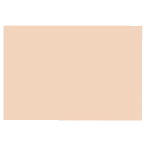 Daio Paper Gerecycled gekleurd tekenpapier, 4 snitten, 10 vellen, dun 4902011347203