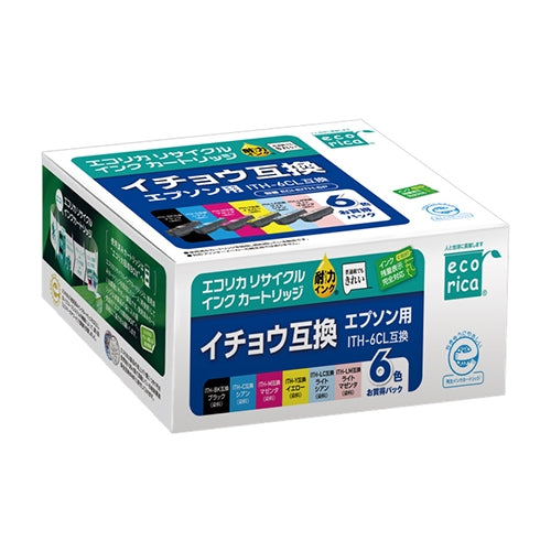 Inchiostro riciclato Ecorica compatibile con ITH-6CL ECI-EITH-6P 4562451401950