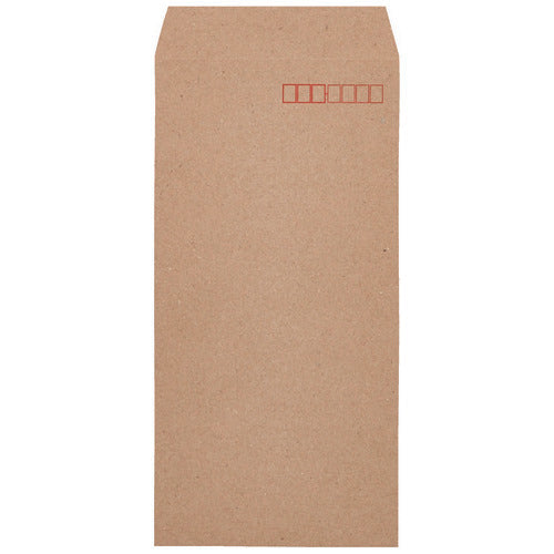 Koshundo Ubleget kraftkuvert længde 3 med tape 1000 ark 288-80 4972923288802