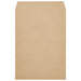 Koshundo ongebleekte kraft-enveloppen met 2 hoekbanden 500 vel 798-80 4972923798806