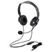 ELECOM Headset Binaural 4 Pole HS-HP20TBK 4953103474819