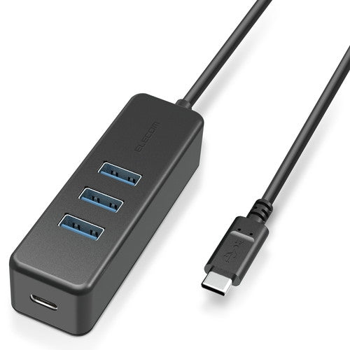 ELECOM Hub USB 3.1 4 porte compatibile PD U3HC-T431P5BK 4549550191258