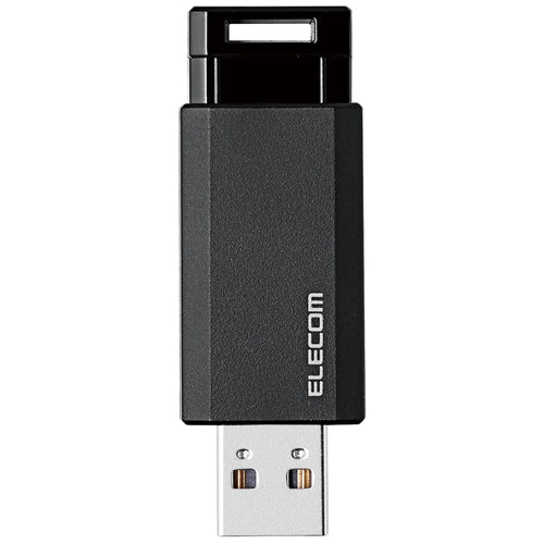 ELECOM Memoria USB 3.1 tipo a bussare 8GB MF-PKU3008GBK 4953103339118