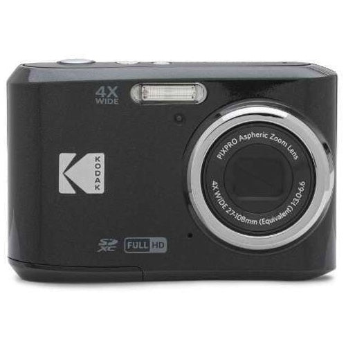 Цифровая фотокамера Kodak FZ45BK с батарейным питанием, черная 4978877387943