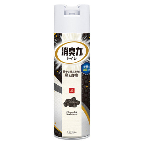 S.T. Toilet deodoriserende spray kul og sandeltræ 6 styk 2147345355070