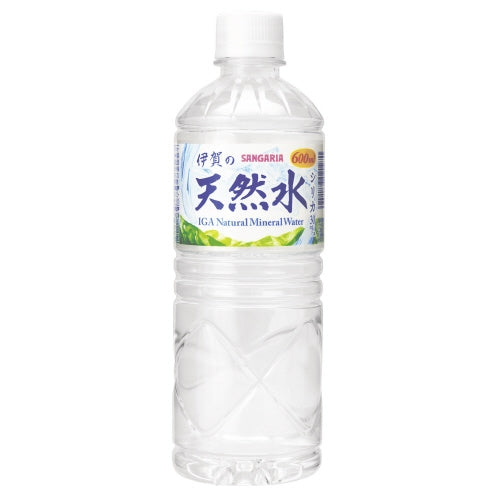 Sangaria *Iga naturligt vand 600mL 24 flasker 4902179120977