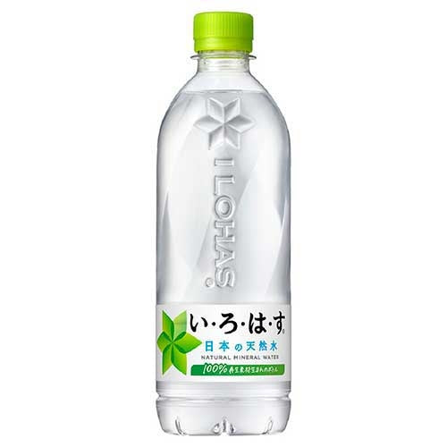 Coca-Cola *I LOHAS PET540mL x 24 flasker 4902102148603