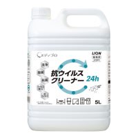 ライオン メディプロ 抗ウィルスクリーナー5L 4903301331339