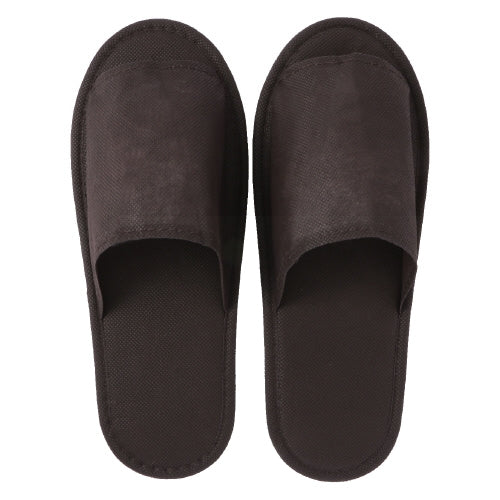 Smile Non-woven wegwerppantoffels bruin 10 paar x 30P 2147345346634