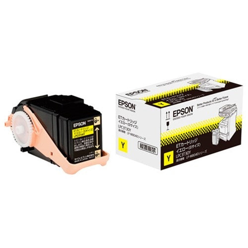 EPSON tonerpatron LPC3T30Y Gul 4988617163119