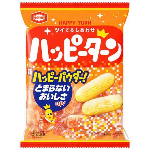 Kameda Seika *Happy Turn 96g 4901313207871