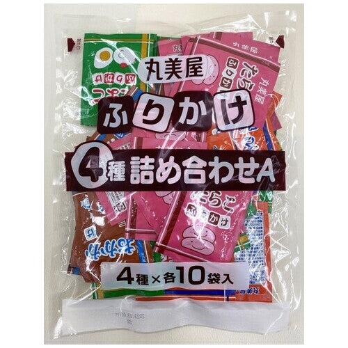 Marumiya Foods *40 poser med 4 typer furikake 4978574101927
