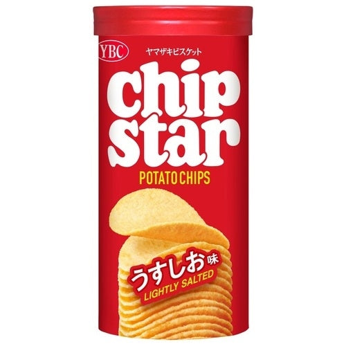 Yamazaki Biscuit *Chip Star S Light Shio Flavor 8 stykker 4903015500113