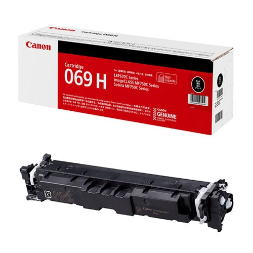 Cartucho de tóner Canon CRG-069HBLK negro 4549292196917