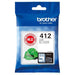 Cartuccia d'inchiostro Brother LC412BK 4977766815963