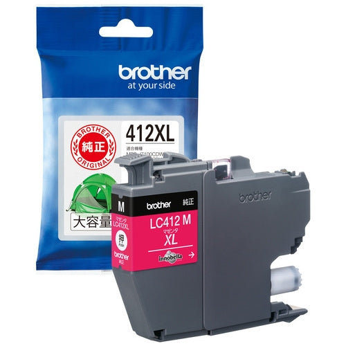Cartuccia d'inchiostro Brother LC412XLM 4977766816038